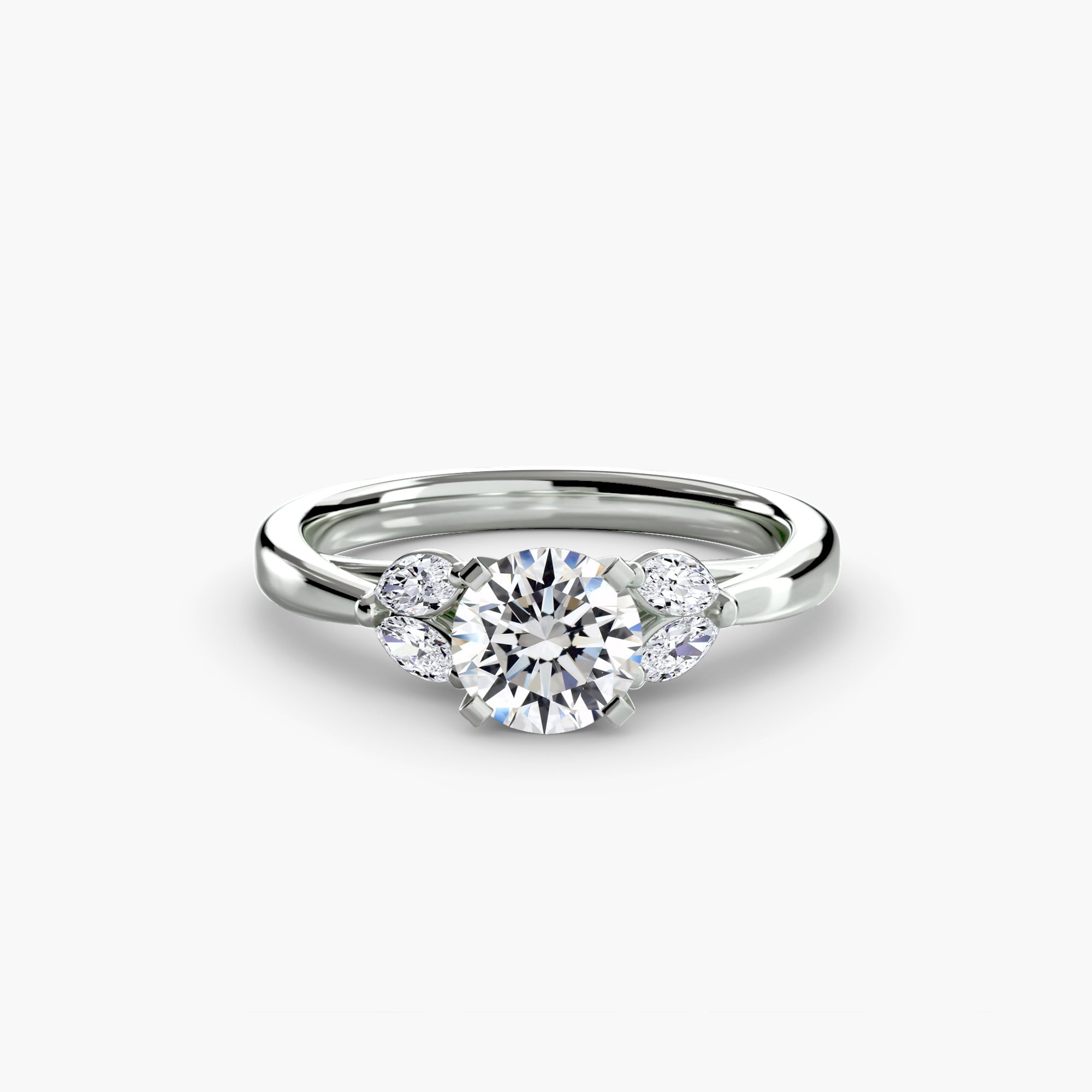 Completed Ring (United Kingdom Size E)